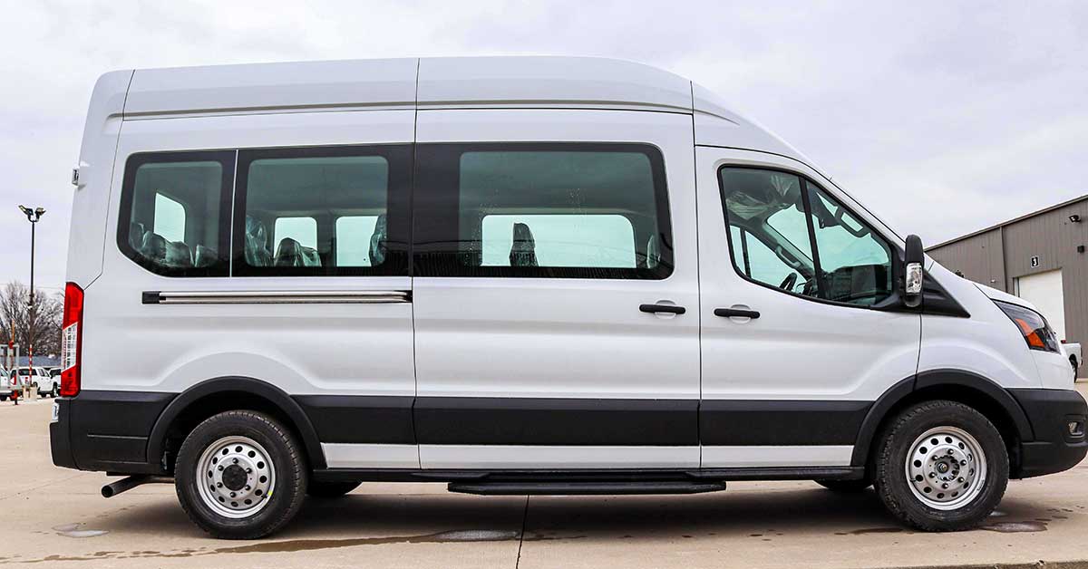 15-Passenger Van for Rent