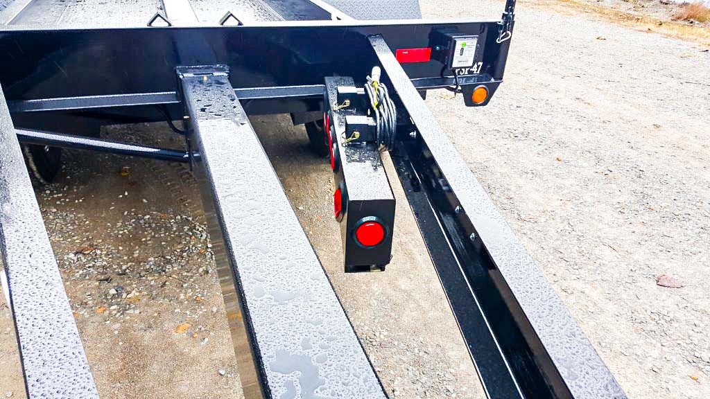 TMB-40 Utility Pole Trailer