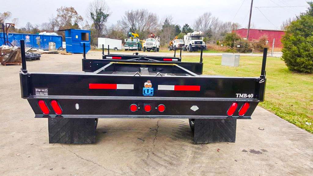 TMB-40 Utility Pole Trailer