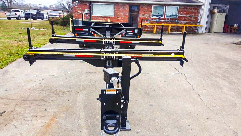 Utility Pole Trailer