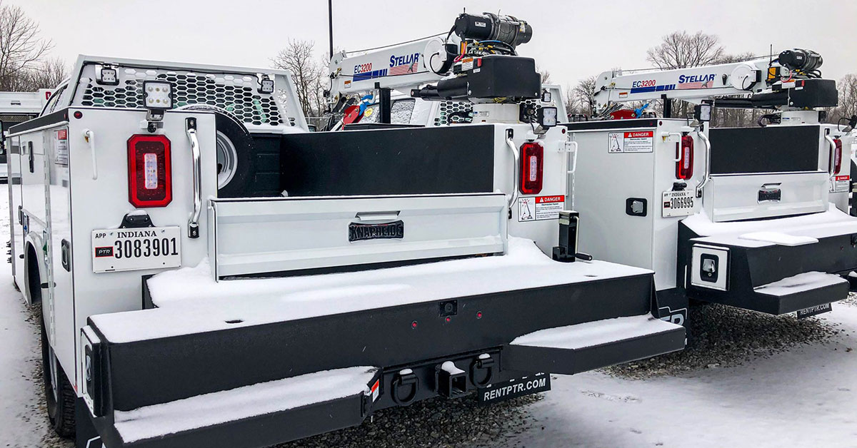 F350 Mechanics Trucks