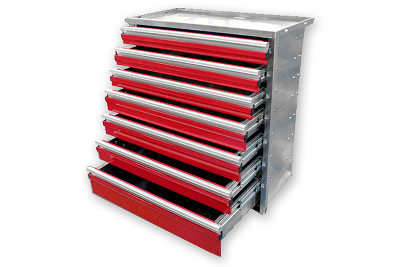 C-Tech Aluminum Storage Solutions