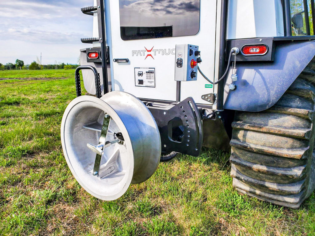 Fat Truck with Capstan