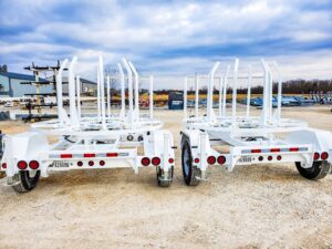 Coil Pipe Trailer