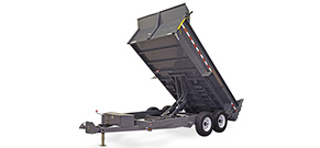 dump trailer rentals