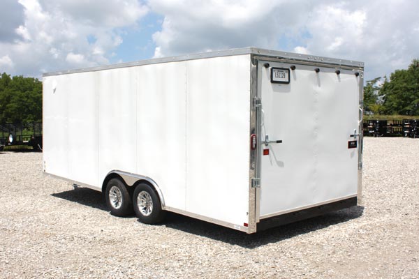 Premier Truck Rental Enclosed Cargo Trailer Rental