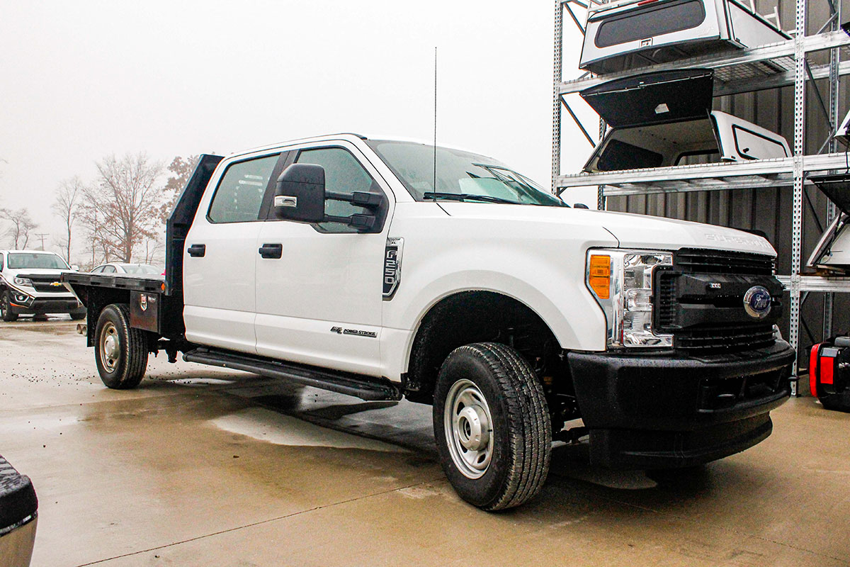 PTR F250 Flatbed