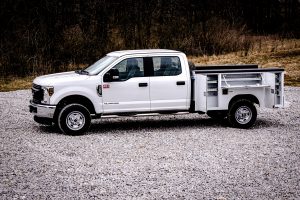 F250 Open Service Utility Body