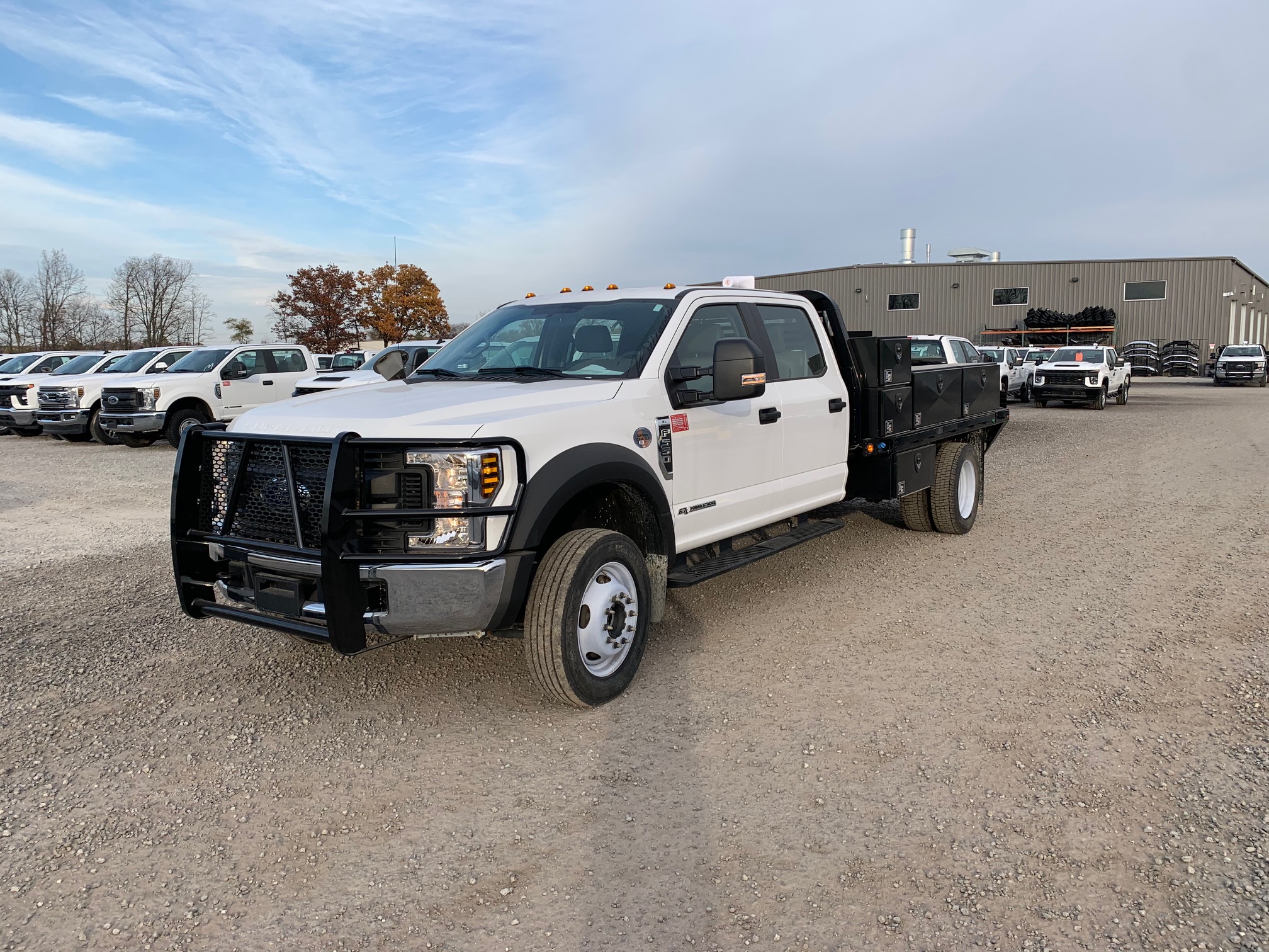 F550 Welding Rig for Rent