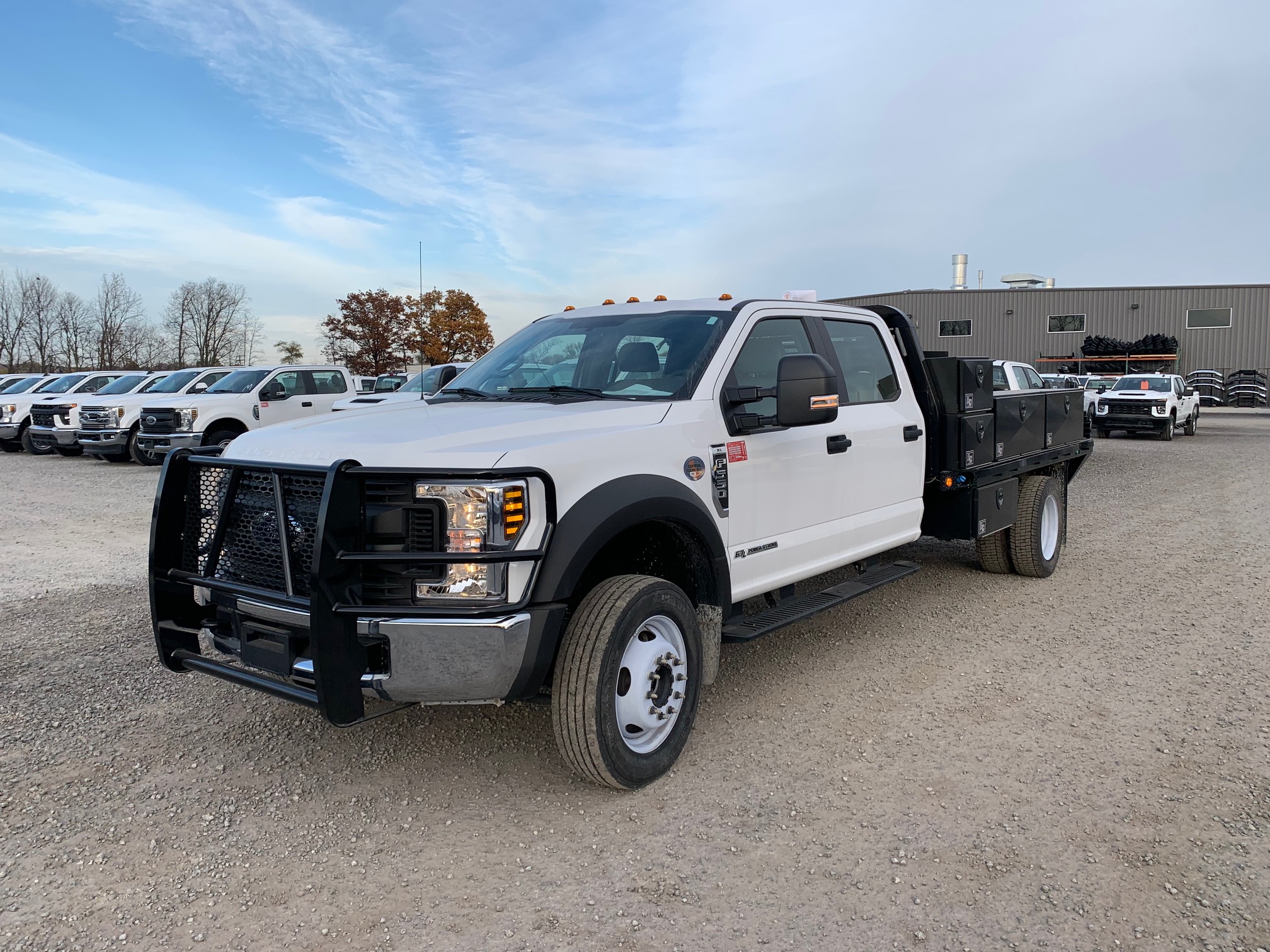 F550 Welding Truck