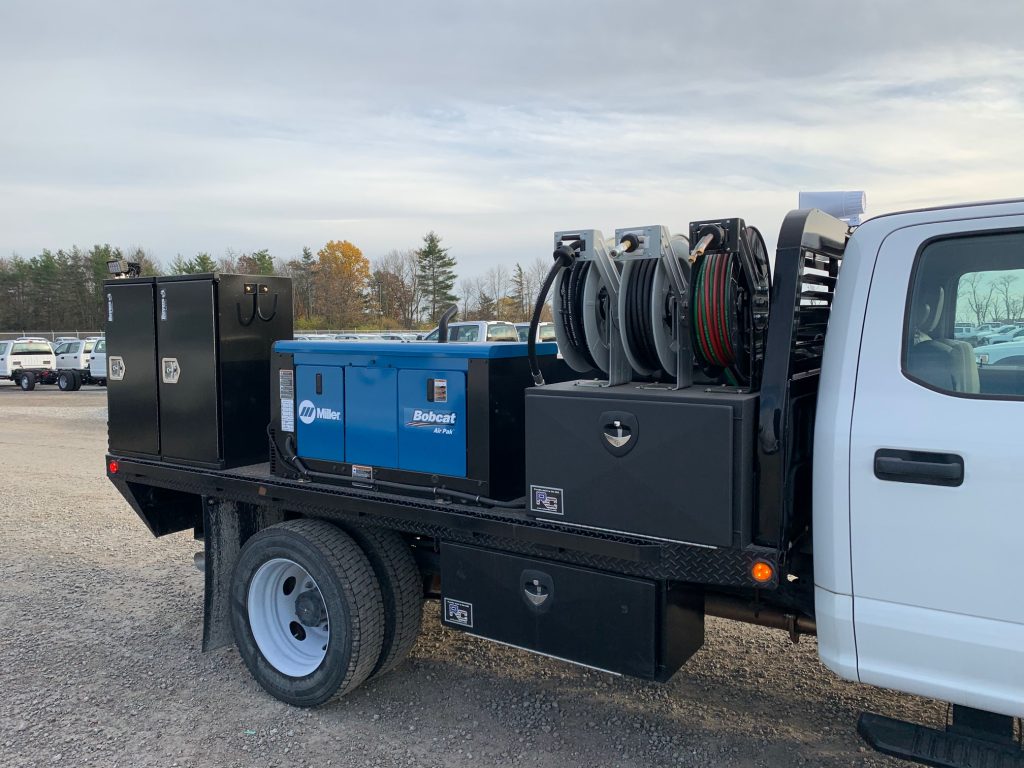 F550 Upfit Welding Truck