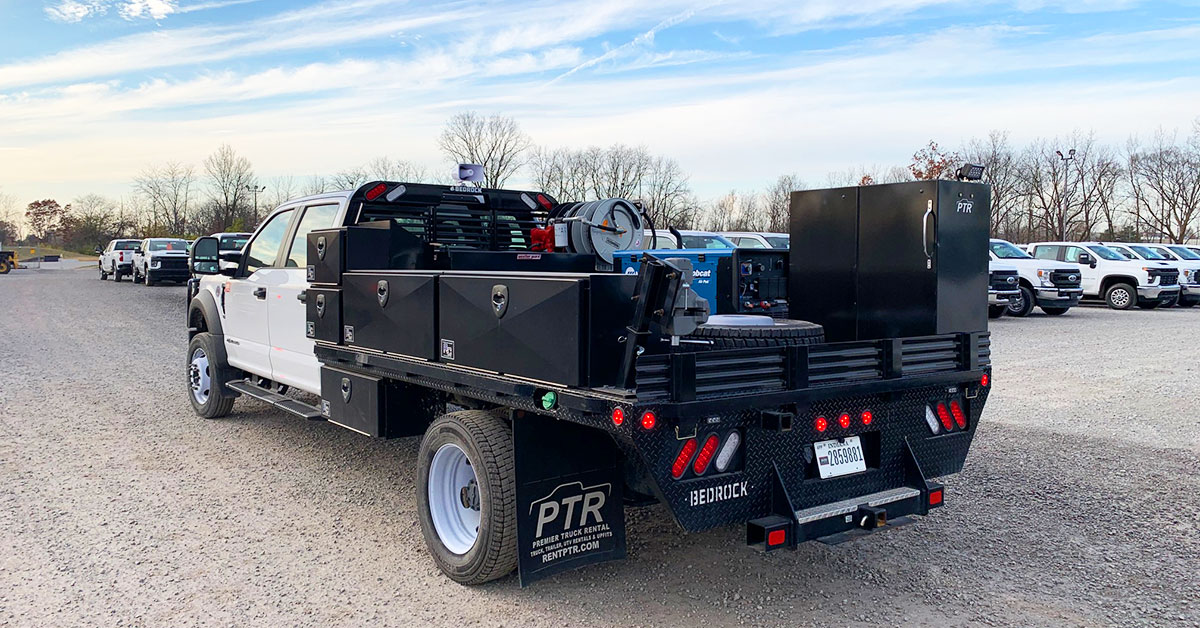 Upfit Flatbed - Welding Truck