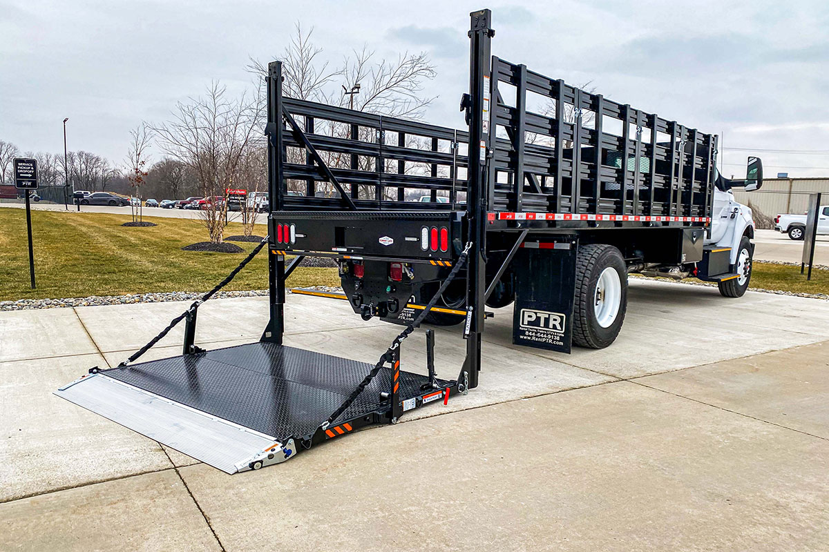 F750 Flatbed Rentals