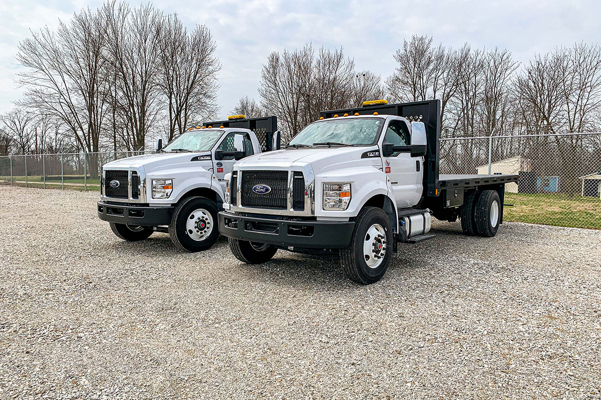 F750 Flatbed Rentals