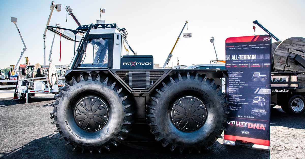 Fat Truck Pickup Truck