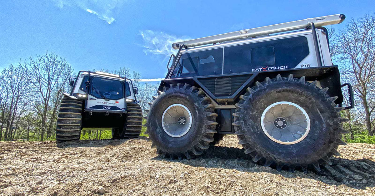 Fat Trucks for Hurricane Relief