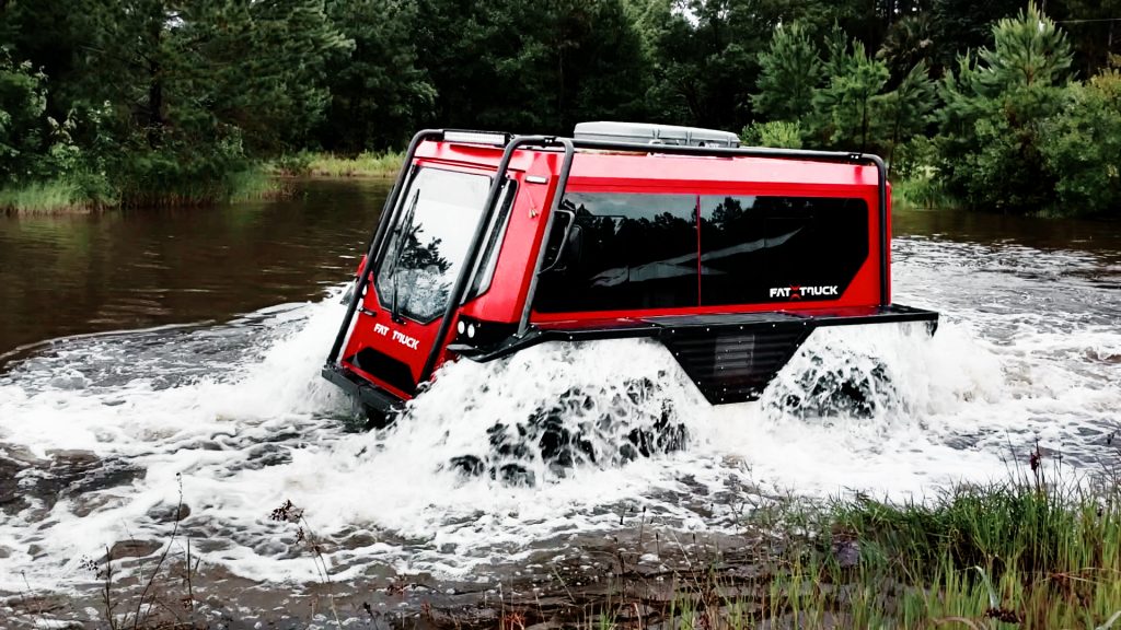 Fat Truck-Amphibious Rental