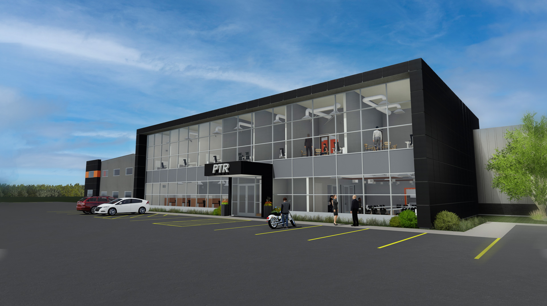 fort wayne premier truck rental expansion briner building greater fort wayne low