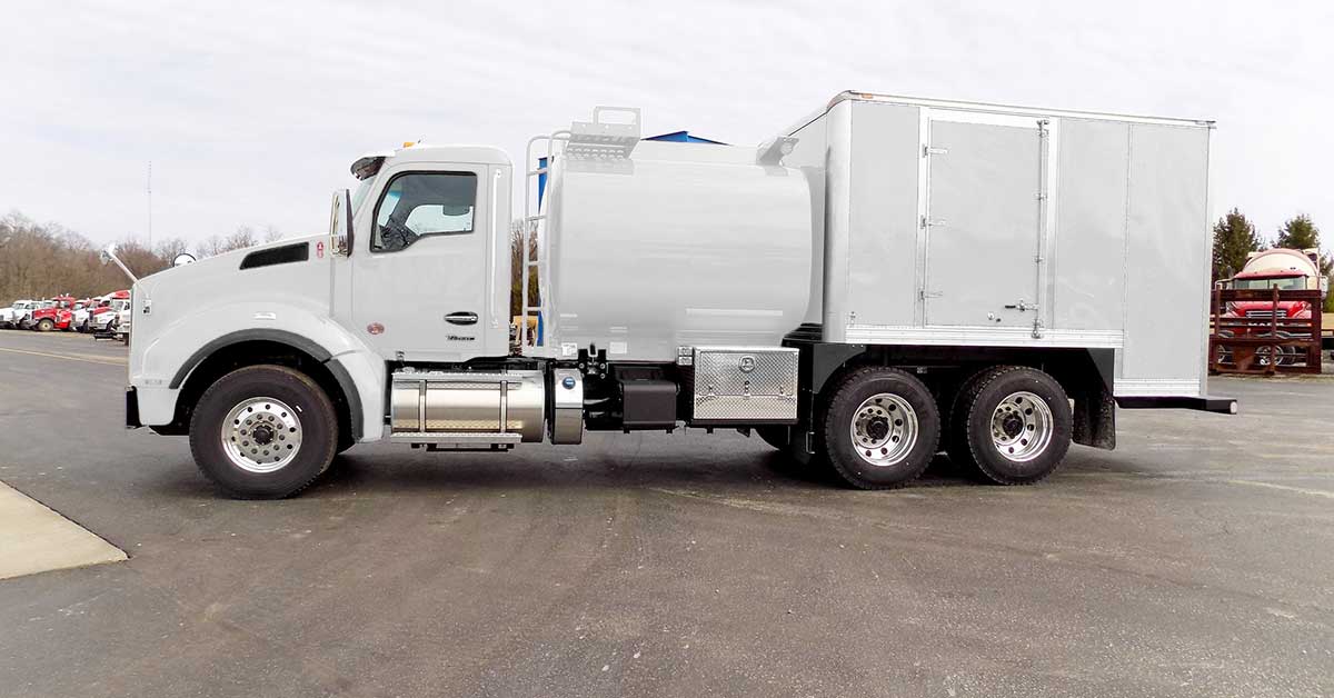 Fuel Lube Truck Rental