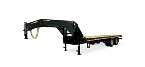 gooseneck trailer rentals