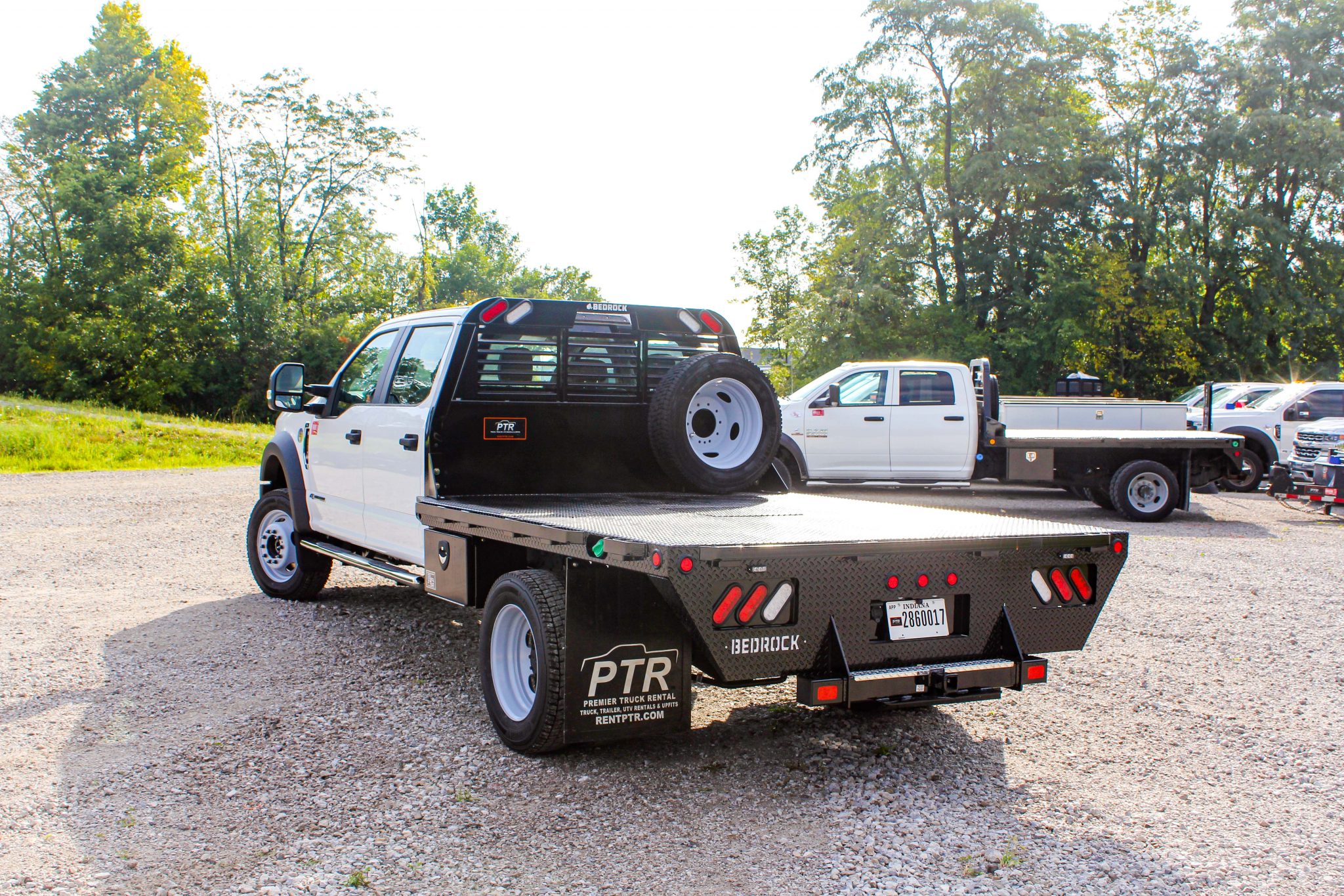 Ford F350 Flatbed Truck Rental