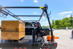 Upfitted Flatbeds