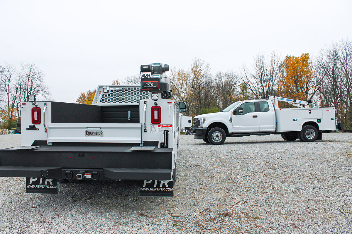 F350 Mechanics Service Truck Rental