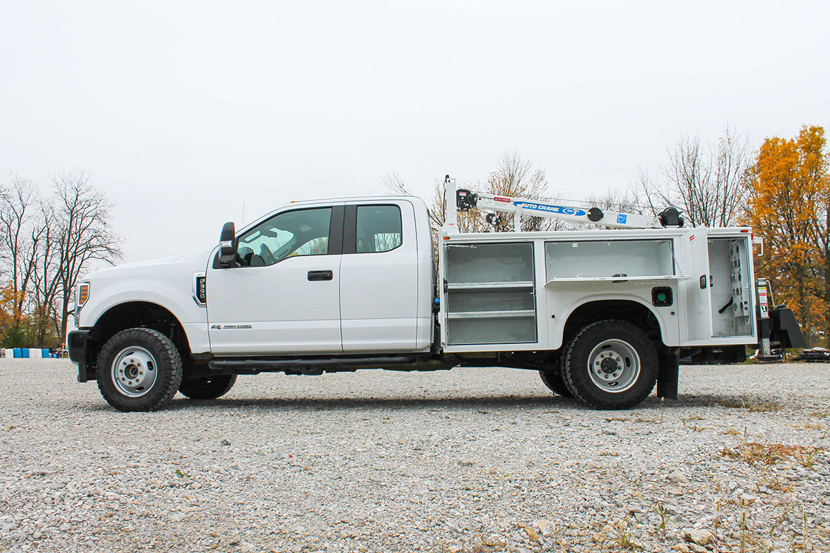 F350 Crane Truck Rental