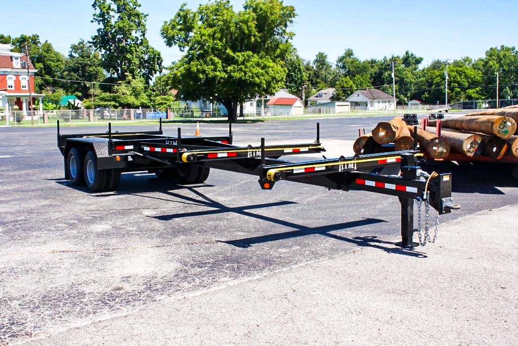 Utility Pole Trailer