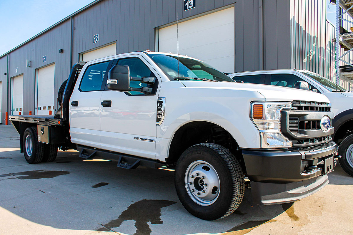 Ford F350 Flatbed Truck Rental