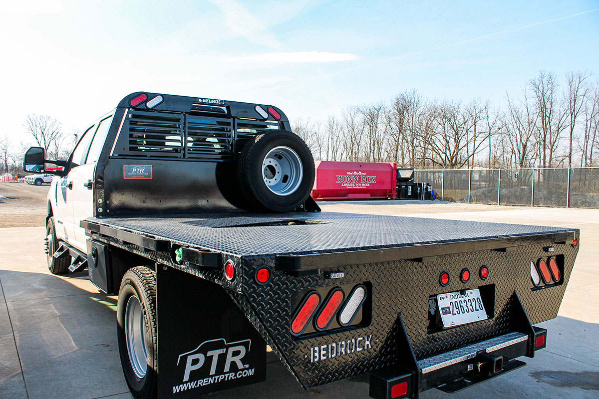 Ford F350 Flatbed Truck Rental