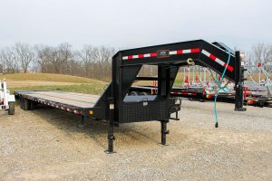 Gooseneck Trailer for Rent