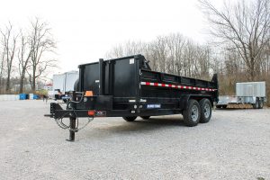 Utility Dump Trailer