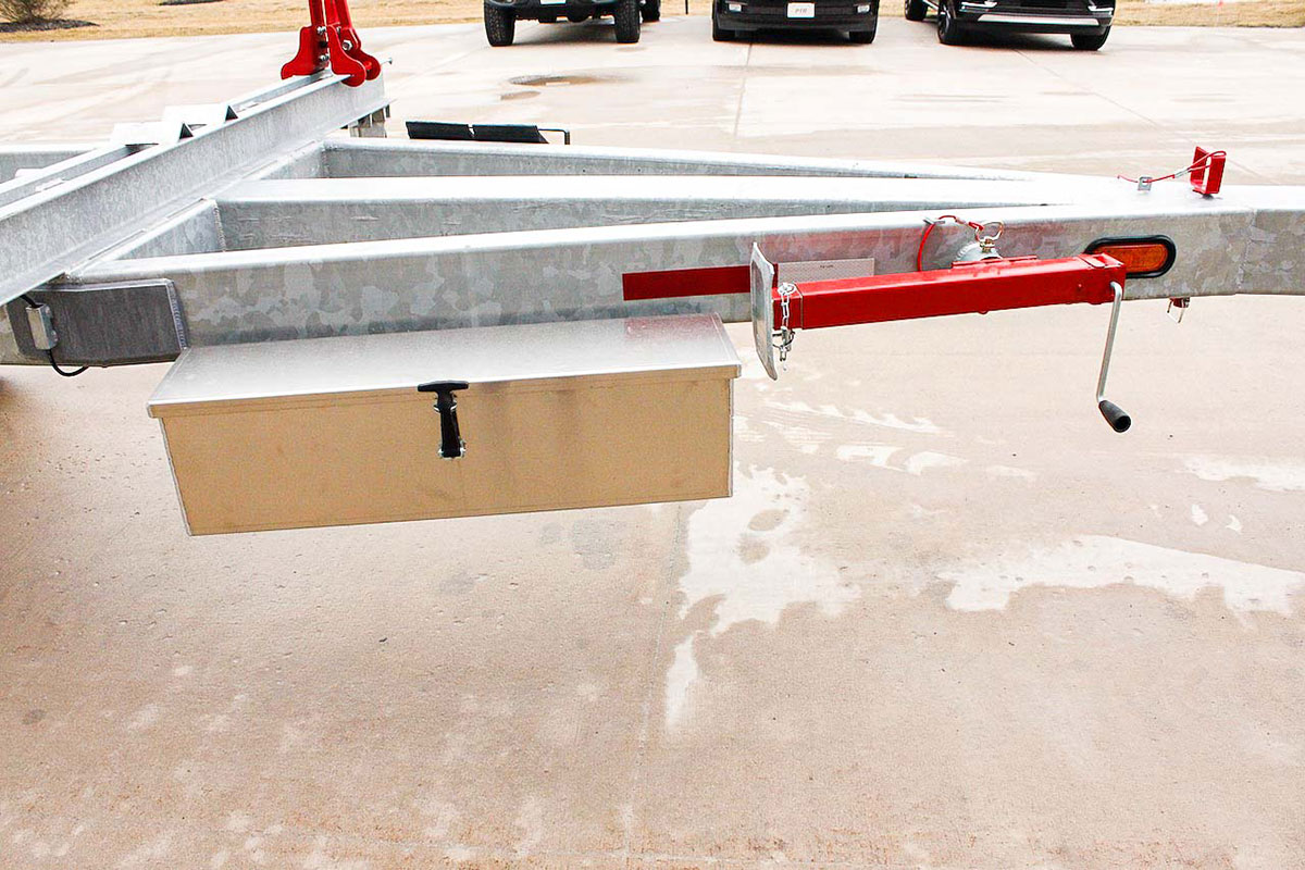 PT30 Utility Pole Trailer