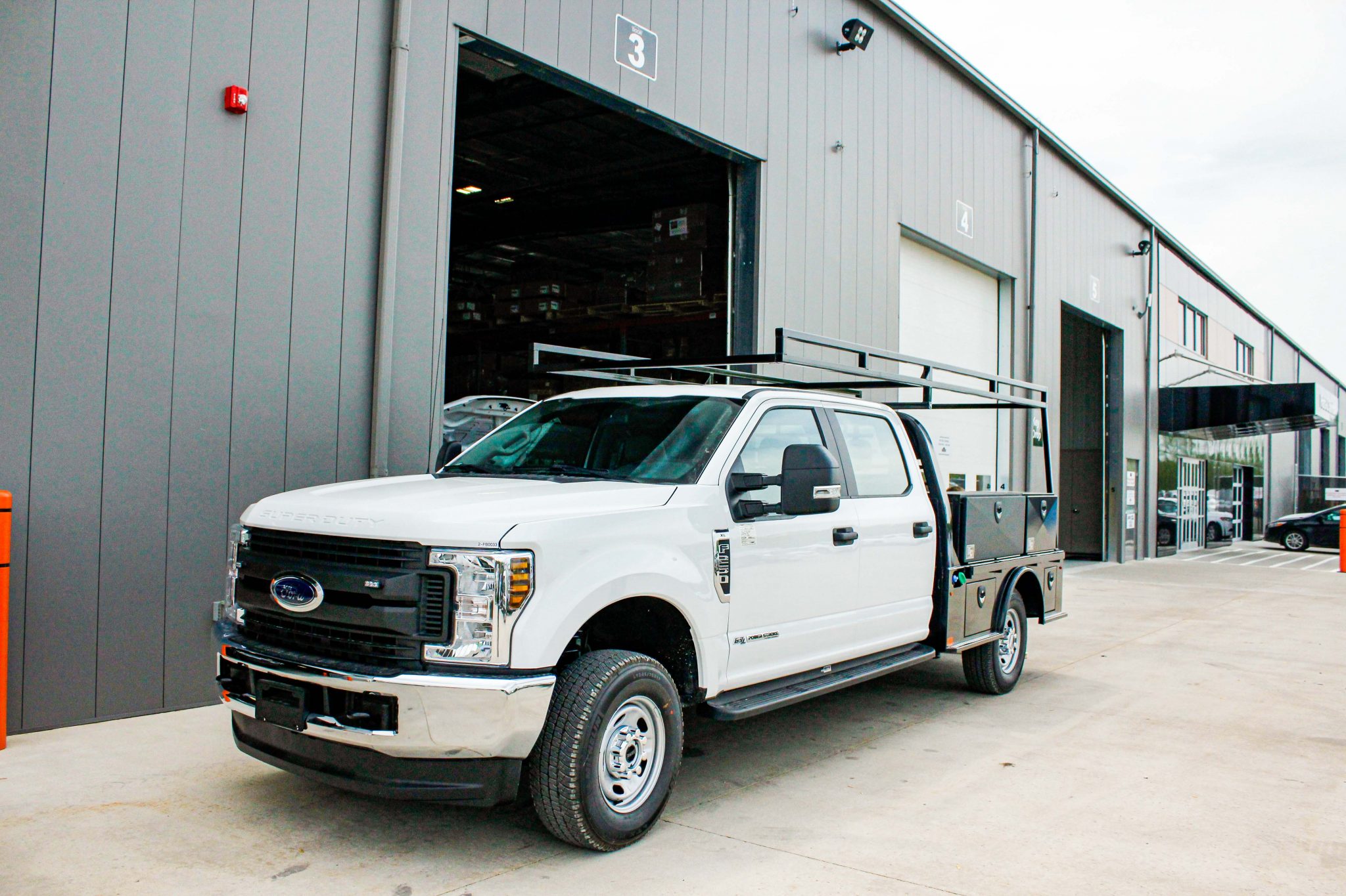 Upfit F250 Flatbed