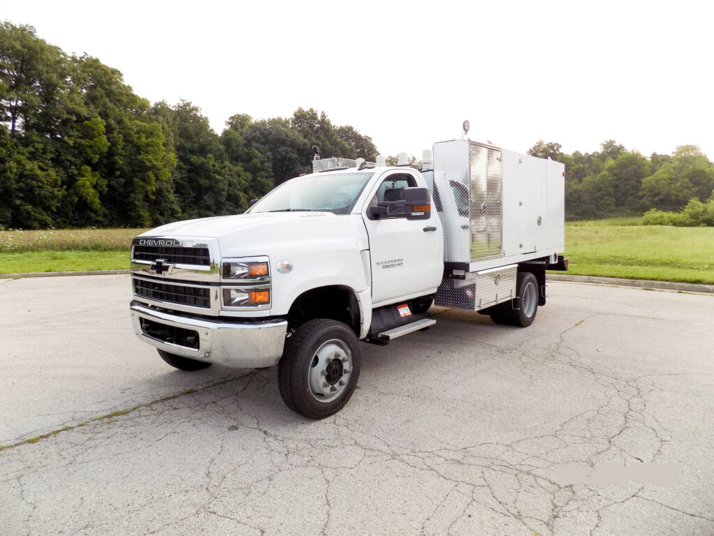 Mini Lube Truck Rental