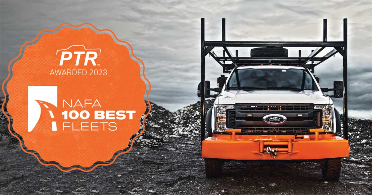 NAFA Top 100 Fleet Award