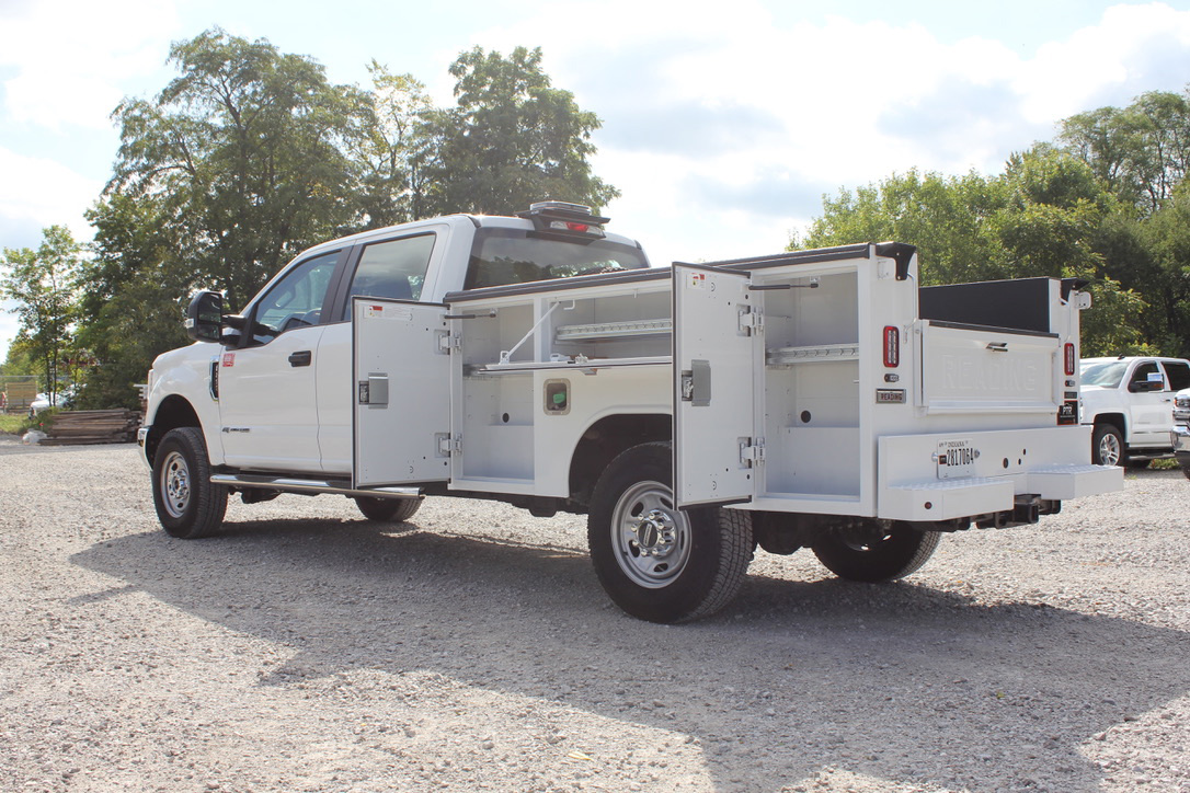 F350 Service Truck Rental