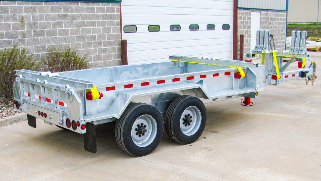 18K Cargo Pole Trailer Rental