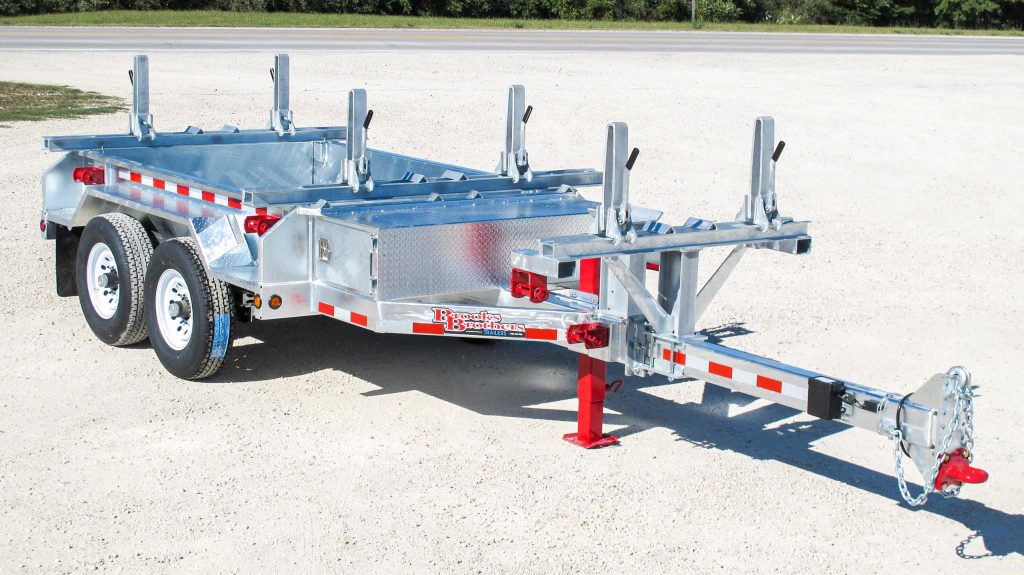 PT-92 Cargo Pole Trailer Rental