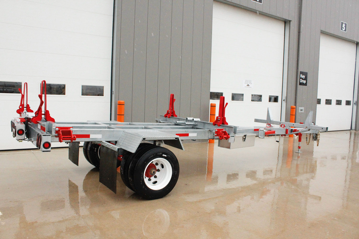 pt15 utility pole trailer