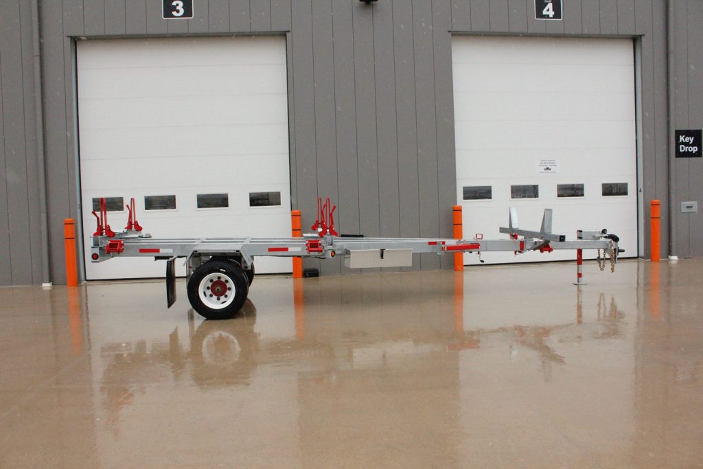 PT15 Utility Pole Trailer