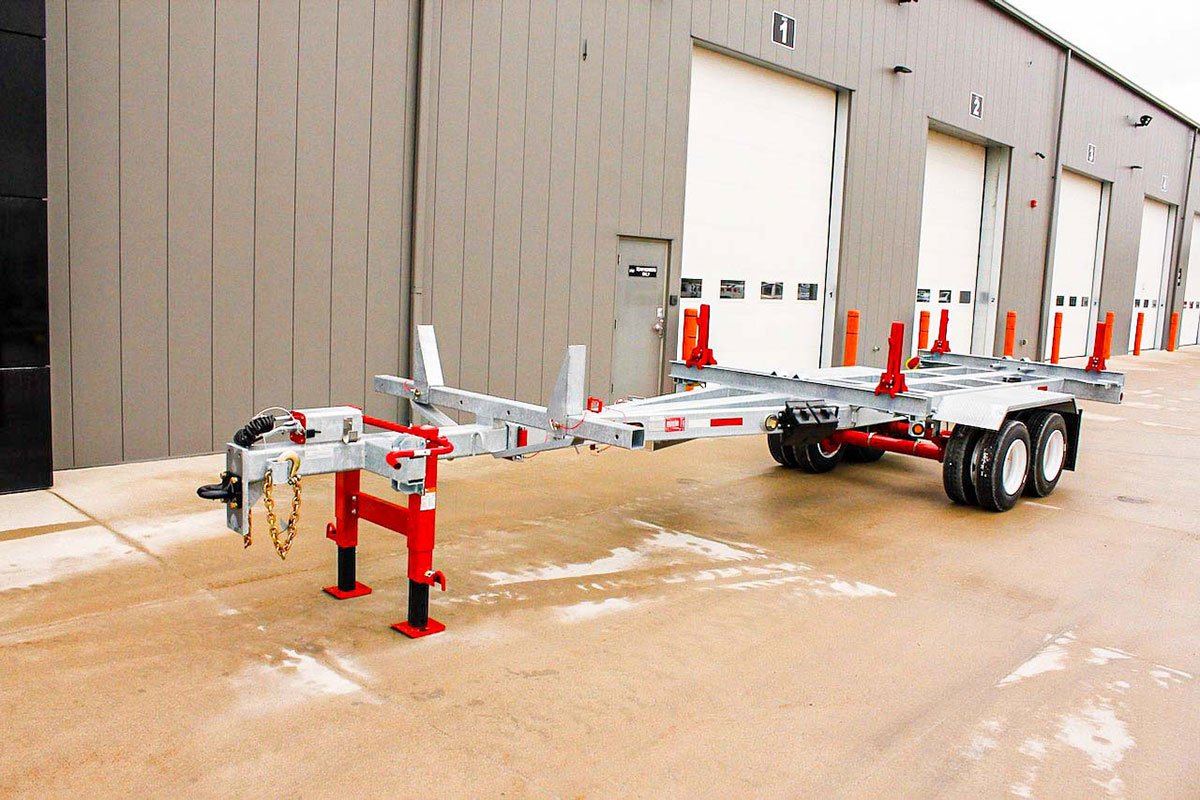 PT30 Utility Pole Trailer