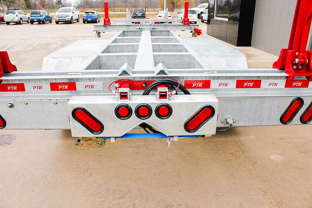 PT30 Utility Pole Trailer