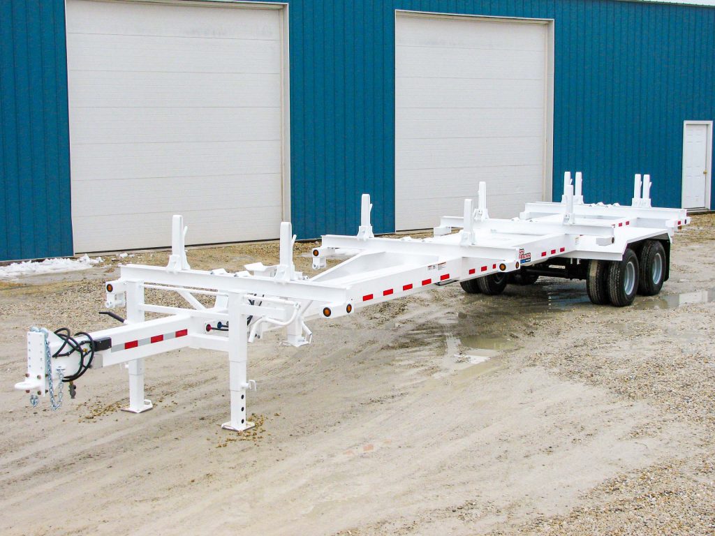 Utility Pole Trailer