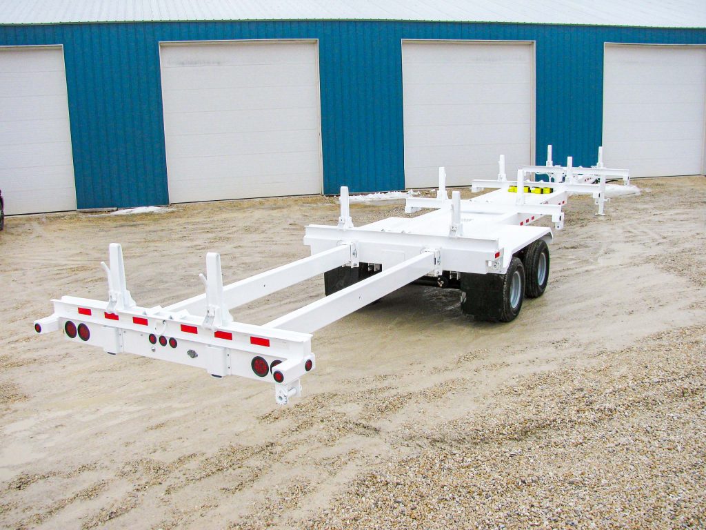 40K Utility Pole Trailer