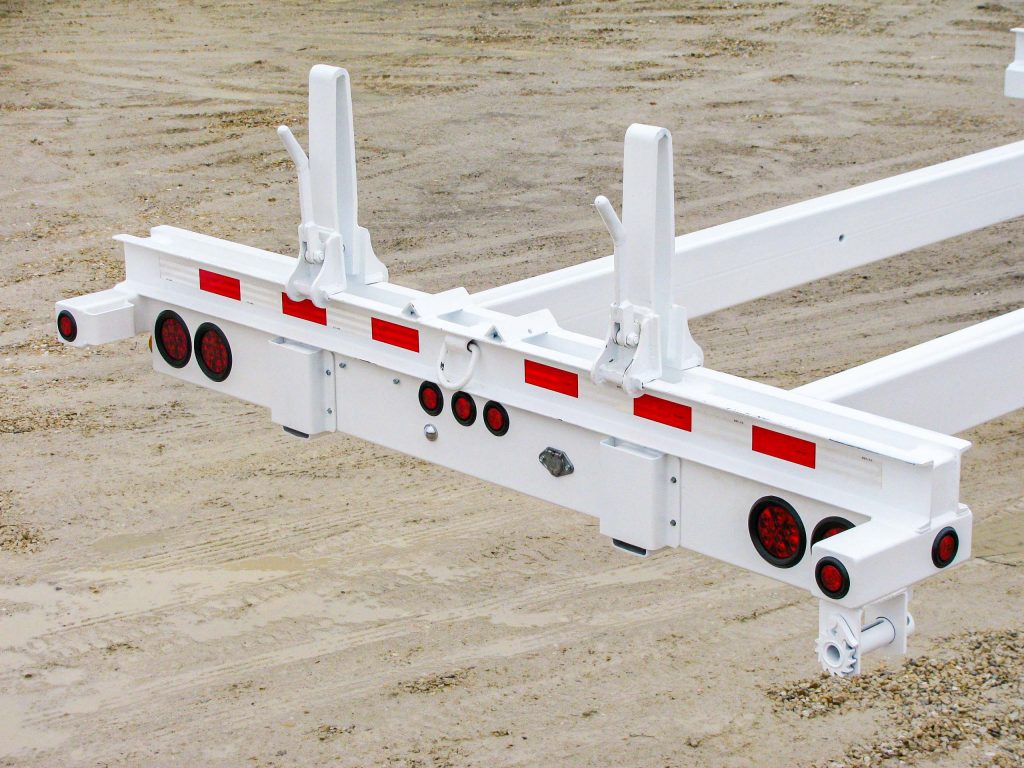 40K Utility Pole Trailer