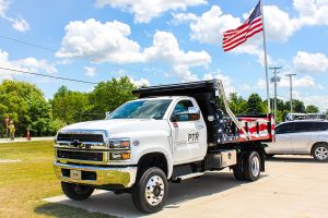 ptr dump truck