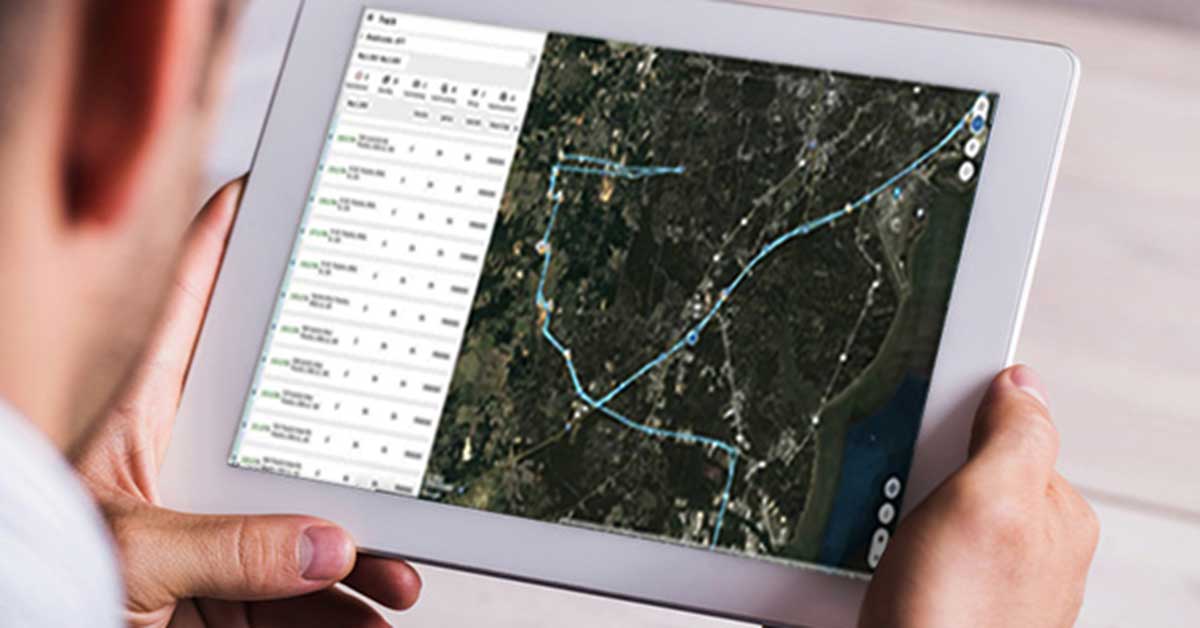 PTR GPS Navigation Fleet Management