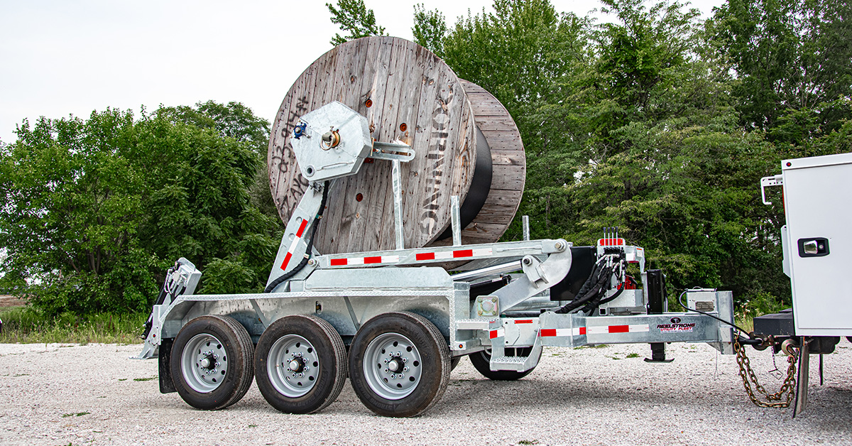 reelstrong cld 20 utility trailer